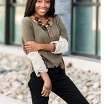 Paparazzi Big Hit brass necklace and earrings  Photo 1