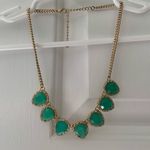 Vintage Bead Necklace Green Photo 4
