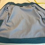 Under Armour  Zip Up Sweatshirt Jacket ColdGear Women’s Size XL Loose Blue Photo 9