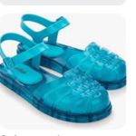 Melissa OBSESSED Blue Jelly Sandals Size 6 Photo 9