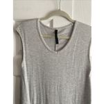 Gaiam  Womens Small Sleeveless Gray Dress Yoga Jersey Photo 1