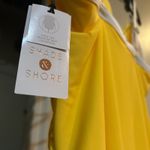 Shade & Shore  One Piece Swimsuit Ruched Tummy Control Yellow‎ L-XL Photo 9