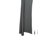 Judith March Judith‎ March Women's Pants Flare Pull On Striped Embroidered Floral Medium NWT Photo 9