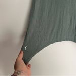 Zyia  finesse athletic tank top in Olive Green Size Medium Photo 8