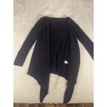 Barefoot Dreams Women's Cozychic Lite Island Wrap Cardigan Navy Blue Size L/XL Photo 1