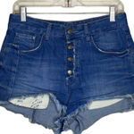 ZARA  Denim‎ Cut-Off Shorts Photo 0
