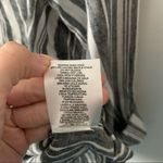 Ellen Tracy  Linen Popover Top Striped Tab Sleeve M Photo 2