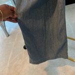 ZARA Denim Wide-Leg Trousers size XL Photo 5