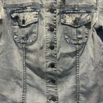 Kut From The Kloth  denim shacket size L light wash soft Photo 1