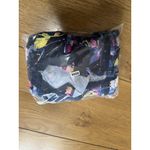 Christopher & Banks Size Large Women Floral Zip Jacket Shirt Long Sleeve Stretch Photo 9