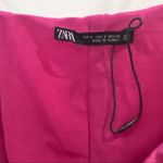 ZARA  ruched tank top in magenta NEW Photo 8