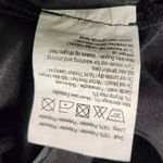 Vila Black Polka Dot Mini Skirt Size Medium Black Velvet Polka Dot Flirty Skirt Photo 6