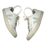 VEJA Esplar Leather White Sneakers Size 38 (US 7) Photo 6