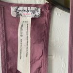 Free People mauve pink spaghetti strap tiered ruffle dress Photo 2