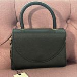 olga berg Sasha Top Handle Bag in Black New Womens Handbag Purse Photo 6