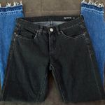 BLANK NYC Two Tone Raw Hem Jeans Photo 4