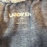 Lands' End  Cotton Blue White‎ Gingham Lounge Pants XS Photo 2