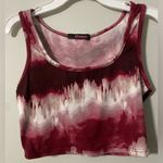 XTaren  Tie Dye Cropped Tank Photo 4