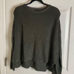ZARA Knit green Metallic Sweater Size small Photo 1