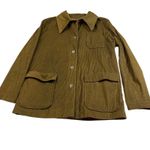 Corduroy Button Up Jacket Shirt Photo 1