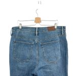 Madewell 10" High-Rise Skinny Jeans Denim Woodridge Wash Blue Plus Size 18W Photo 7