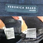 Veronica Beard  Lita 10" Moto Skinny Black Jeans size 26 Photo 11
