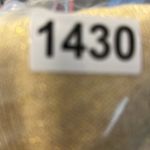 St. John Vintage  Gold‎ Mock Neck Short Sleeve Long Santana Knit Top  Size Medium Photo 6