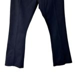 American Giant Womens Ponte Straight Pant Black Pull On 10 minimalist Photo 6