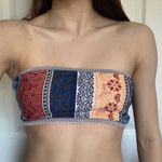 Zaful Strapless Bathing Suit Top Photo 0