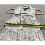 Celebrity Pink  Women Size Small Dress Sleeveless Halter Cream Bubble #2.. Photo 6