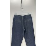 Banana Republic  mid rise straight leg pleated front jeans size 30 preppy office Photo 6