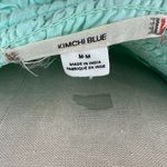 Urban Outfitters Kimchi Blue Belladonna Dress Ruched Mini Turquoise Size Medium Photo 12