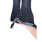 Free People We The Free Irreplaceable Flare Jeans Gray Size 28 Photo 3