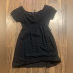 La Blanca  boho classic beach spring Swimwear Cover-ups mini dress eyelet coastal Photo 1