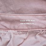 Universal Threads Universal Thread | Women's Pink Wash High Rise Midi Denim Shorts Photo 4