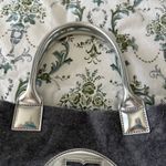 Tory Burch gray flannel bag Photo 5