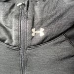 Under Armour  Women's‎ Qualifier Half-Zip Running Top Black Size large Photo 4