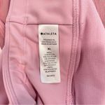 Athleta Run With It Textured 3.5" Shorts Space Dye Begonia Pink XL Photo 11