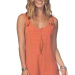 Rip Curl  Orange Romper Photo 0