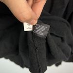 Lane Bryant plus size 14/16 solid black flare sleeve sweater Photo 4