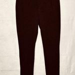 Michael Kors  Women's Brown Stretch Knit Structured Pants Sz 4 (30x29) Photo 0