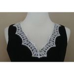 Chi Chi London Black & White Lace Fit & Flare Rockabilly PinUp Modcloth Dress Photo 5