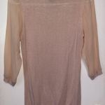 Etcetera Pink Sweater Top XS Photo 1