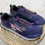 Altra Women’s Lone Peak 7 Trail Running Shoes Sneakers in Dark Purple 10 Photo 0