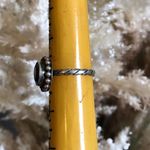 Sterling Silver Smokey Quartz Ring, Size 7 Photo 7