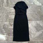 Helmut Lang x Revolve Back-Cut Out Cardigan Dress in Black, NWT, Size S Photo 4