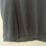 Torrid ⭐️ sleeveless black and white polka dot pleated chest blouse size 4 Photo 7