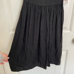REWASH NEW  women’s solid black‎ molded cup adjustable strap minidress small Photo 2