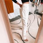 Topshop Cream High Rise Pants!! Photo 2