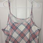 Natural Reflections TWILL ADJUSTABLE SPAGHETTI STRAP RED WHITE AND BLUE Photo 2